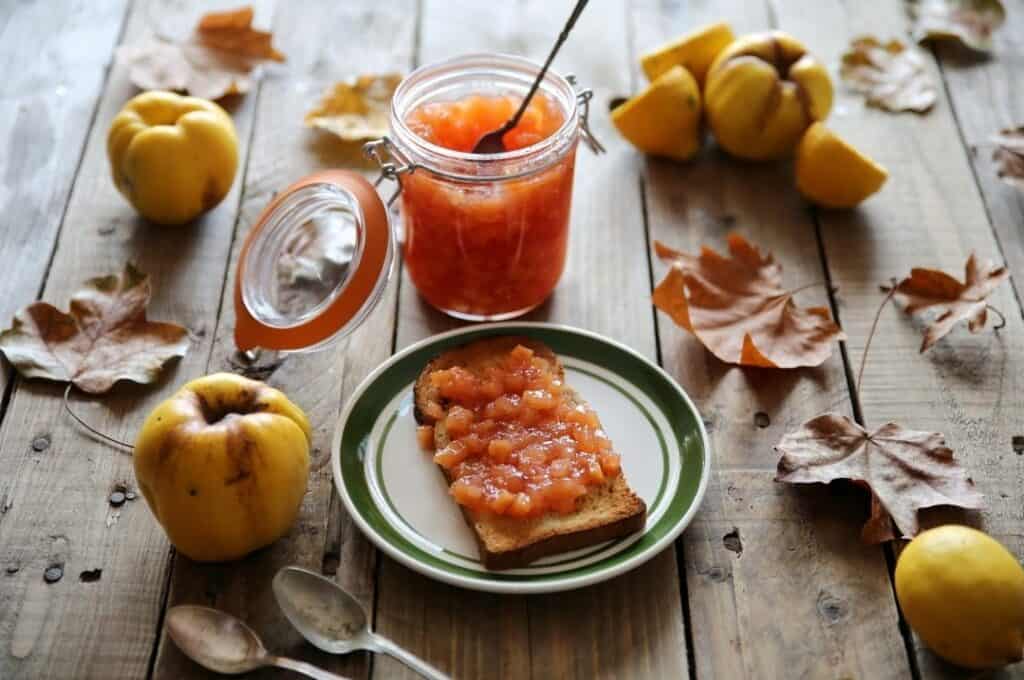 coing pomme confiture 1