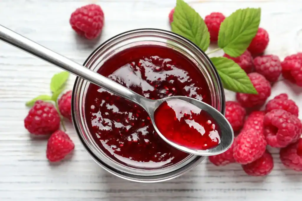 comment faire de la confiture de framboise sans pépin