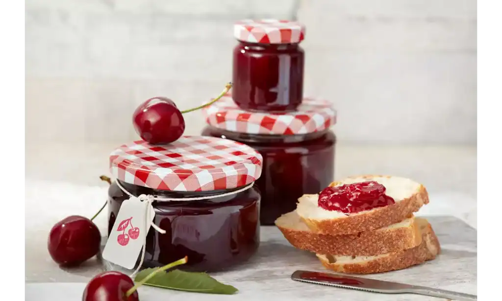 confiture de griottes