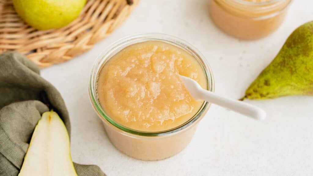 confiture de poire thermomix