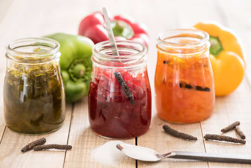 confiture de poivrons 1