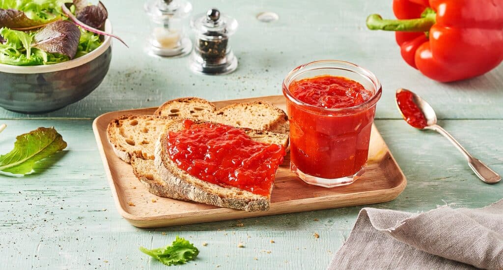 confiture de poivrons