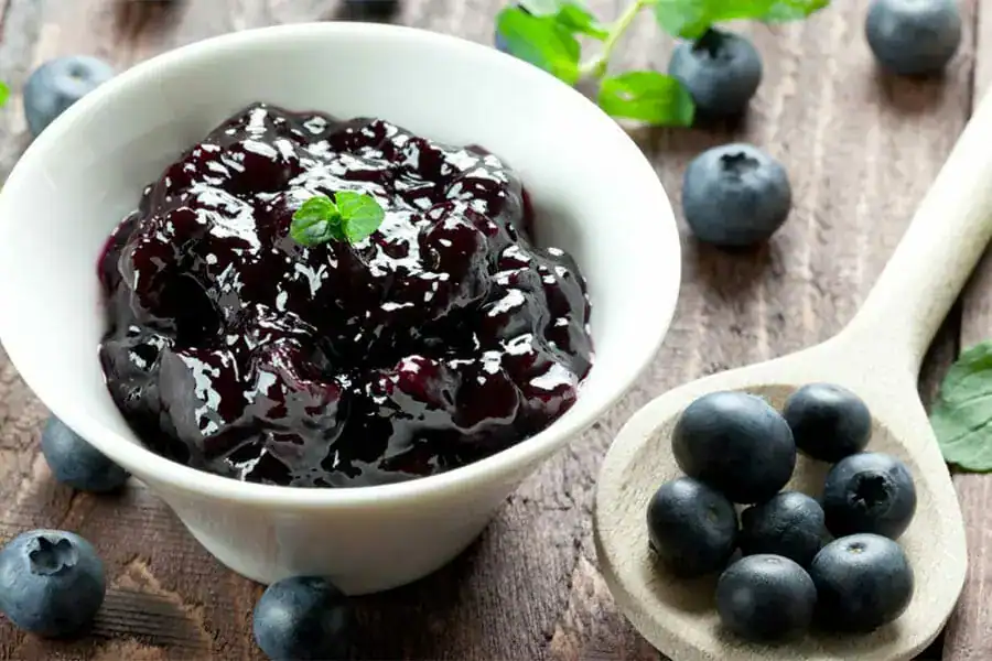 Confiture de myrtilles peu sucrée : La version allégée à essayer 3 recette confiture de myrtilles peu sucrée