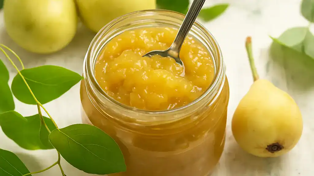 recette confiture de poire avec confisuc
