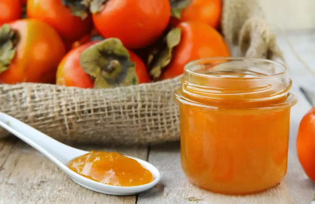 recette de confiture de kaki