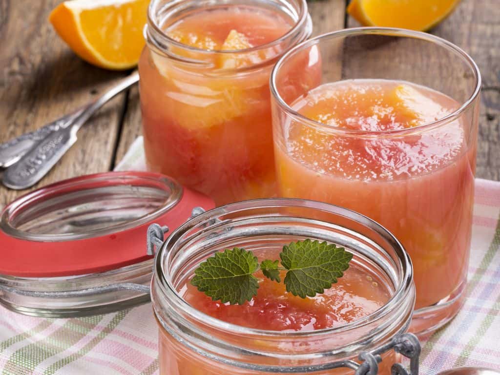 Confiture de pamplemousse : Comment la réussir 3 recette de confiture de pamplemousse en tranche