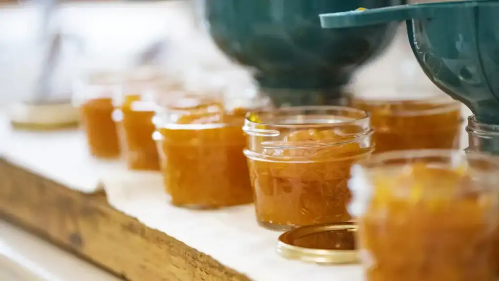 Conservation confiture maison paraffine