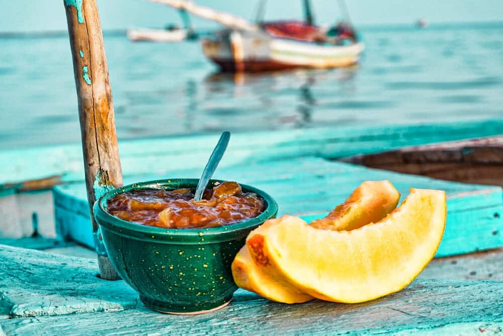 confiture de melon d eau