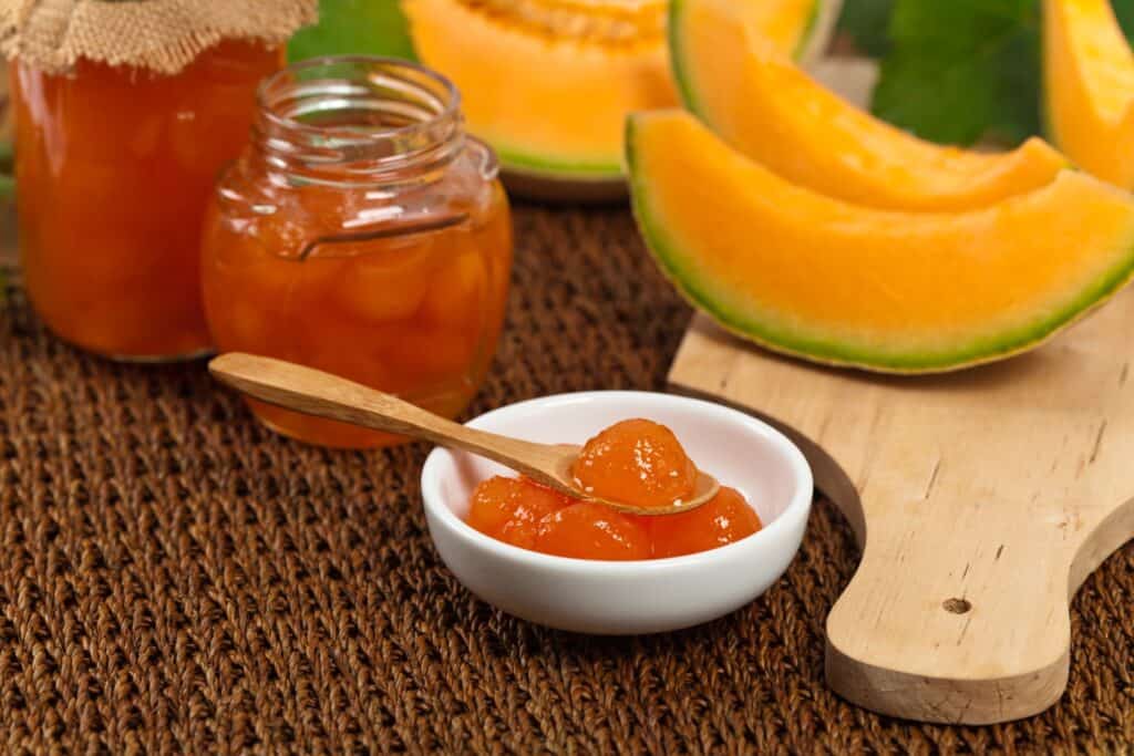 confiture de melon d'eau charentais