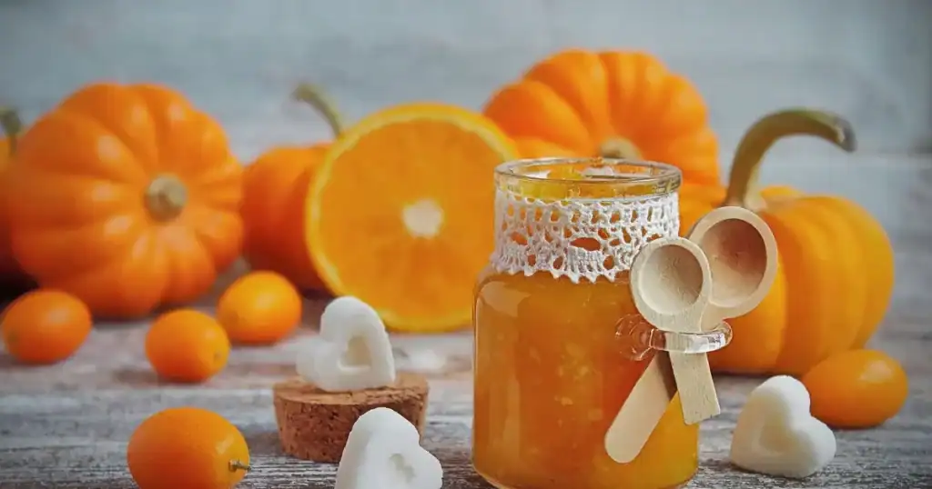 confiture potiron et orange 1