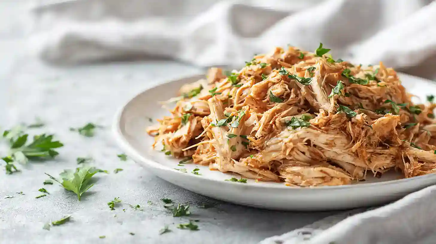 Effiloché de poulet : Recette et préparation 1 effiloché de poulet