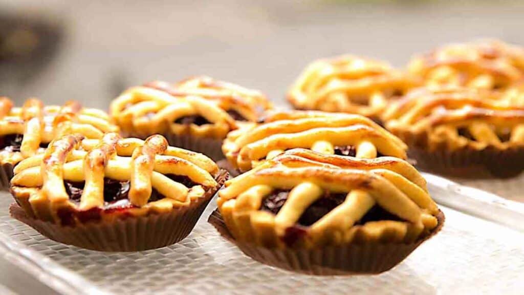 tarte à la confiture facile et rapide