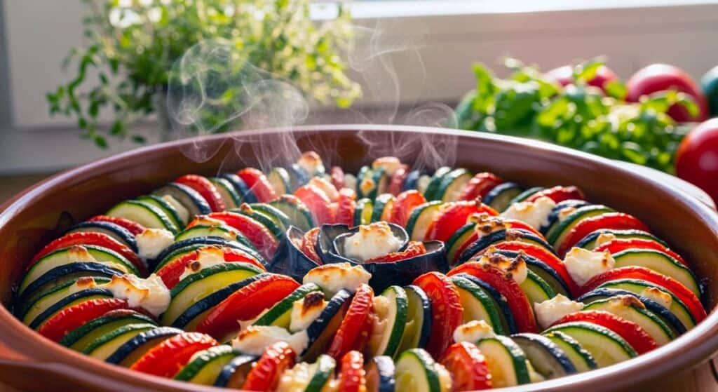 Tian de légumes à l'italienne: comment le réussir 4 Est-il possible de préparer un tian de légumes à l'avance