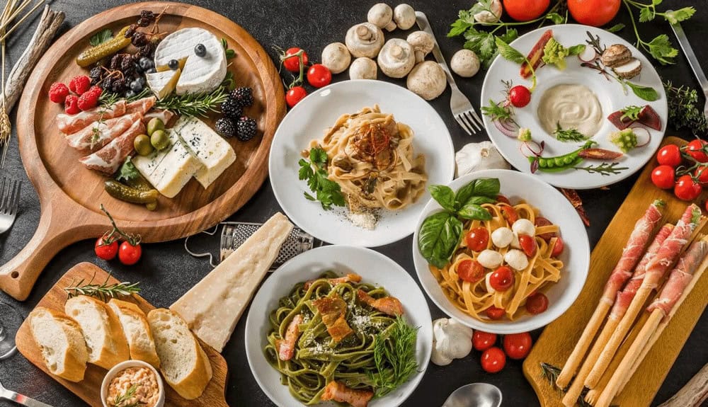 Top 10 gastronomie mondiale 2025
