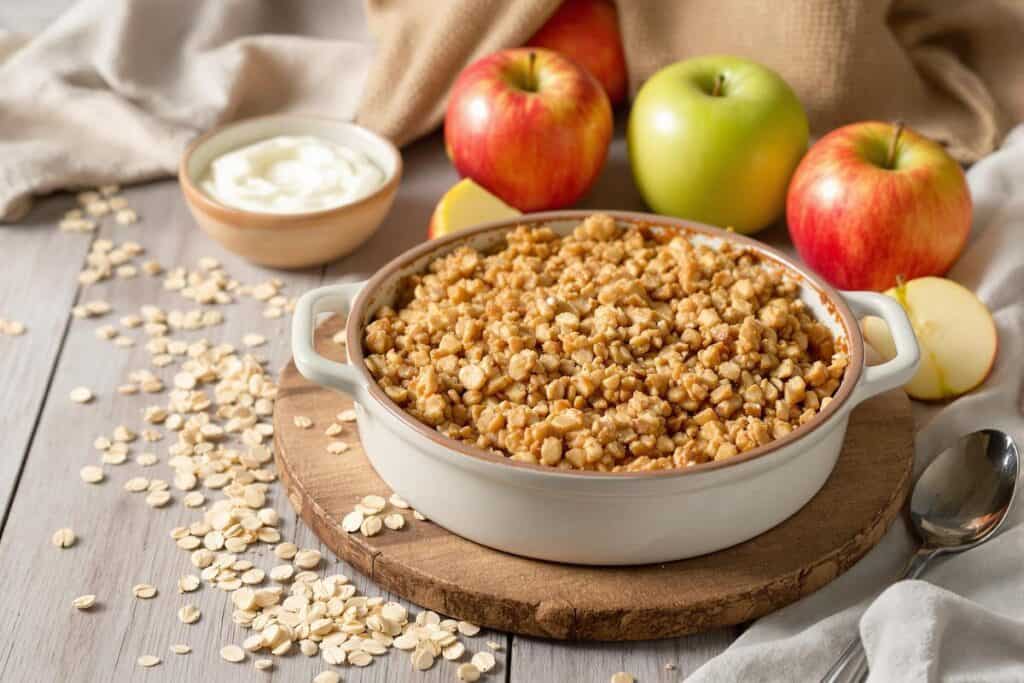 crumble sans beurre