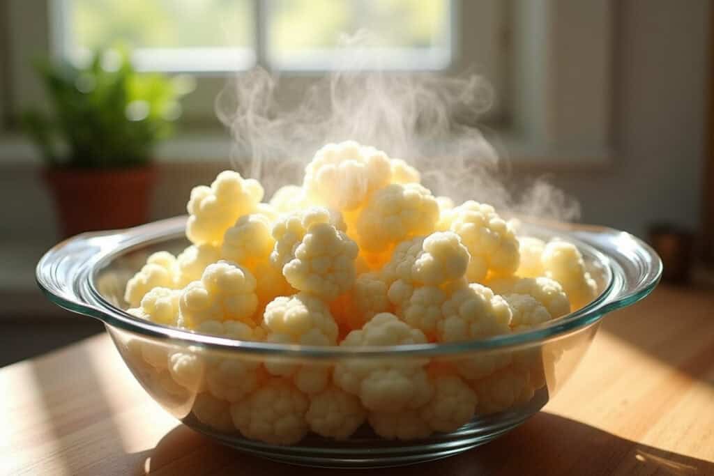 Vaut-il mieux cuire le chou fleur à la vapeur ou à la cocotte-minute ?