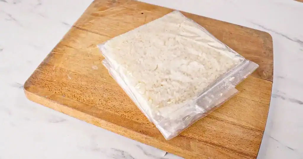 peut on congeler du riz