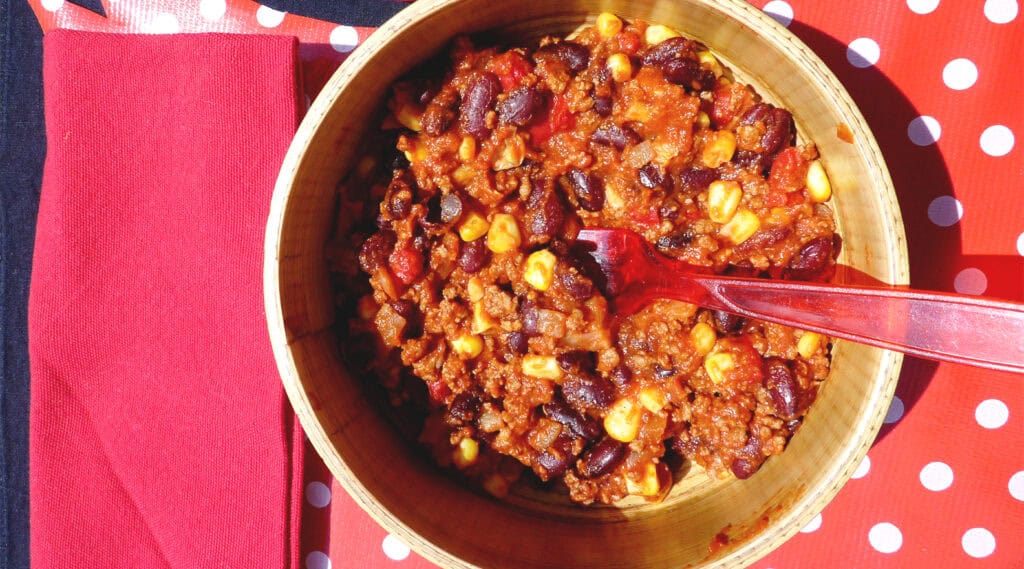 powder chili recette