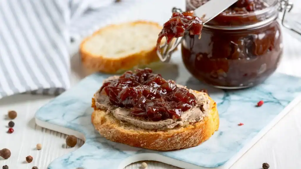quelle confiture avec le foie gras