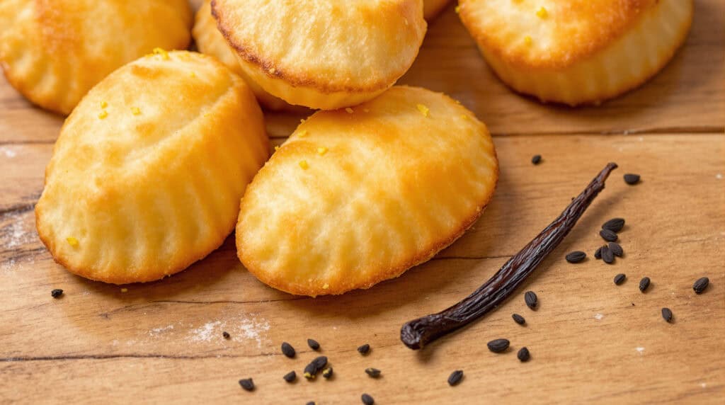 recette madeleine moelleuse cyril lignac