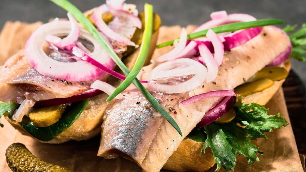 recette marinade pour harengs