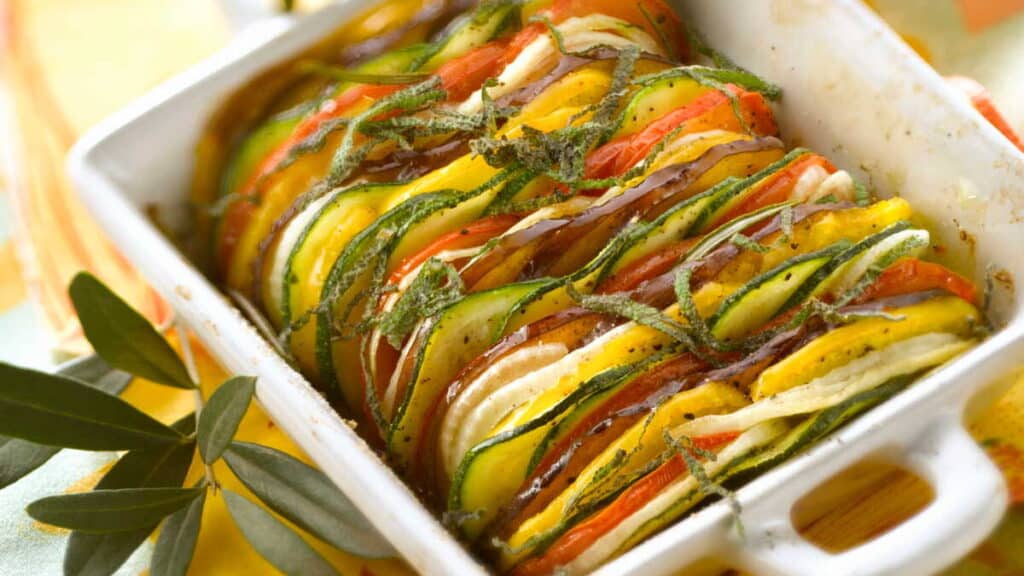 Tian de légumes à l'italienne: comment le réussir 1 recette tian de legumes facile