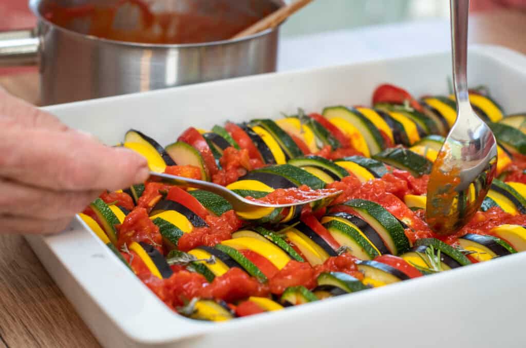 Tian de légumes à l'italienne: comment le réussir 2 tian de légumes à l'italienne recette