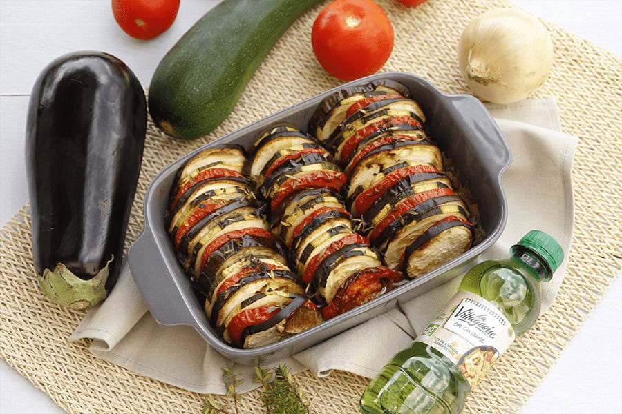 Tian de légumes à l'italienne: comment le réussir 3 tian legumes a litalienne au four