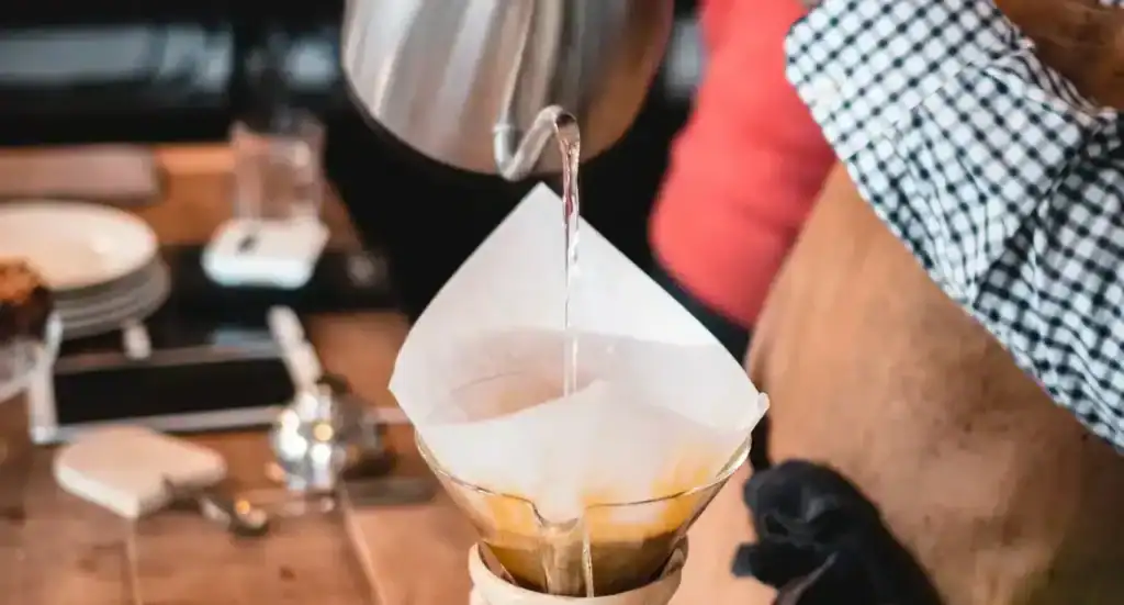 Dosage café cafetière filtre