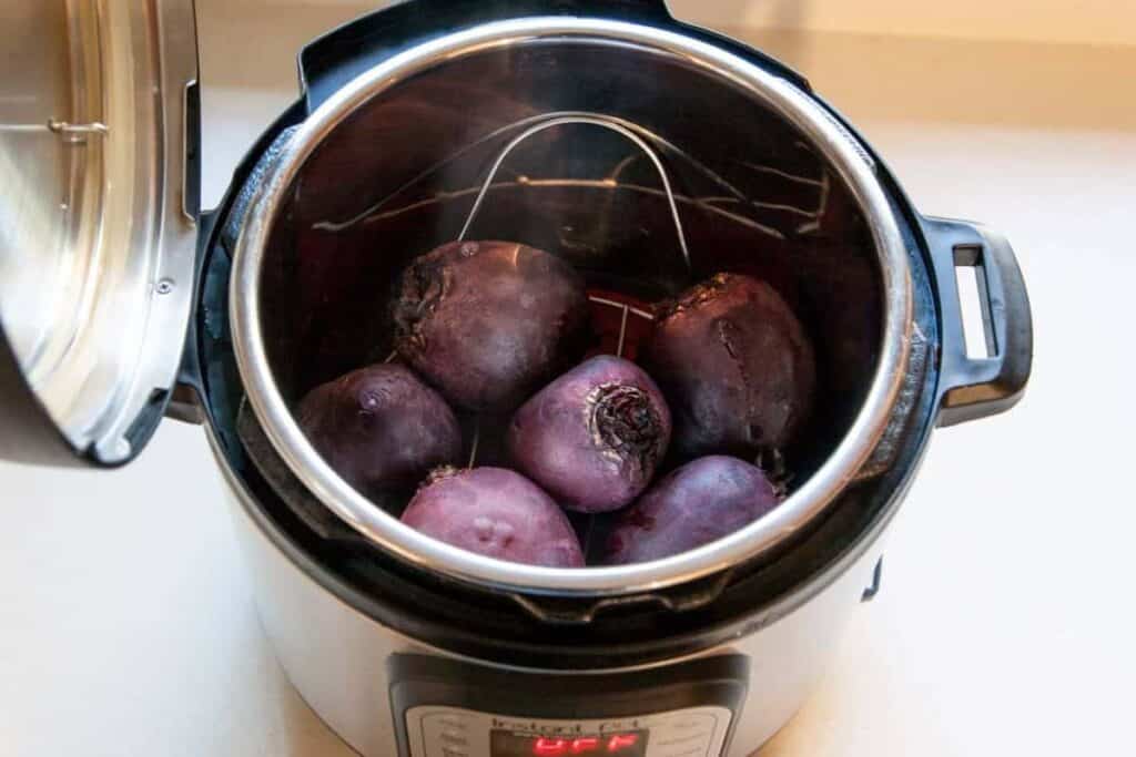 Temps de cuisson de la betterave à la cocotte minute efficace