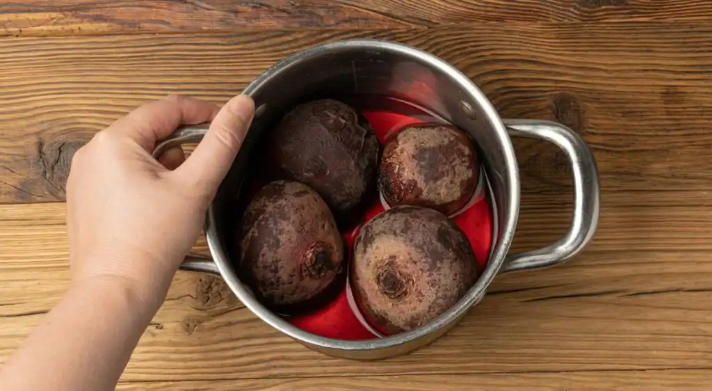 Temps de cuisson de la betterave à la cocotte minute