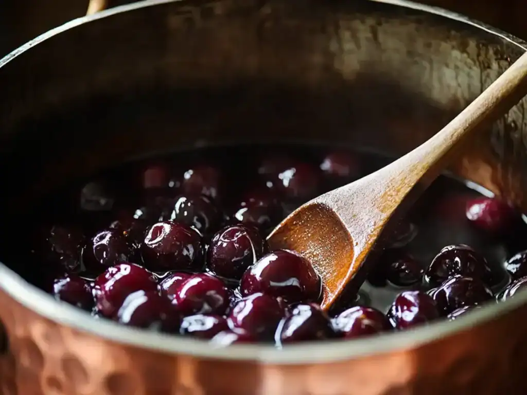 comment faire des cerises amarena