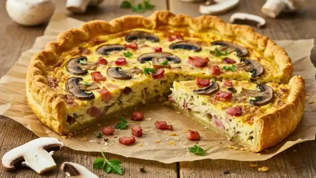 comment faire une tarte aux oignons et lardons