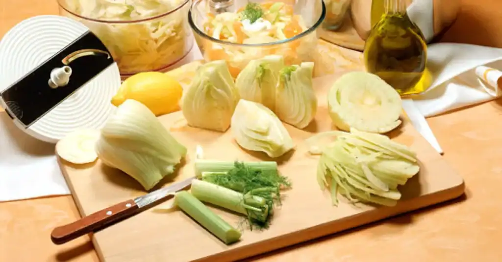 couper fenouil apero