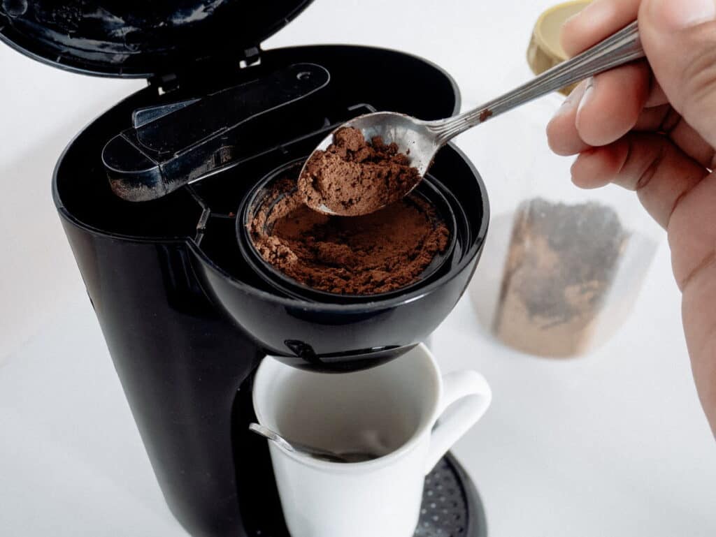 dosage café filtre 12 tasses cuillère à café