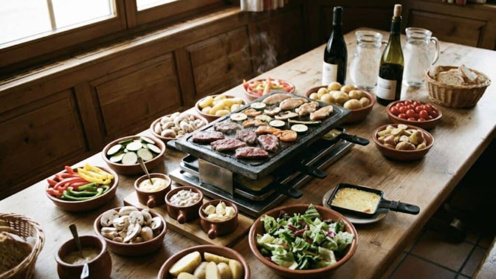 accompagnement pierrade