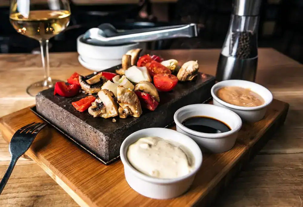 accompagnement pierrade idees