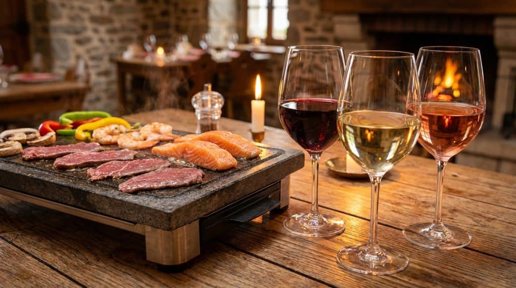 accompagnement pierrade recette