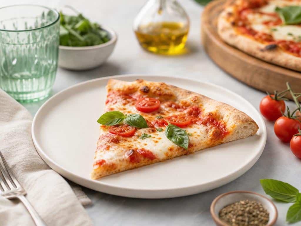 1 part de pizza calories