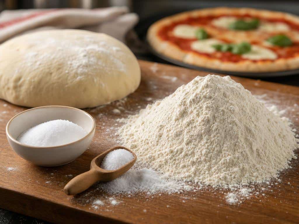 combien de sel pour 1kg de farine pour pizza