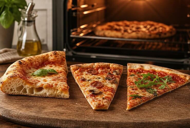 combien de temps pour réchauffer une pizza au four