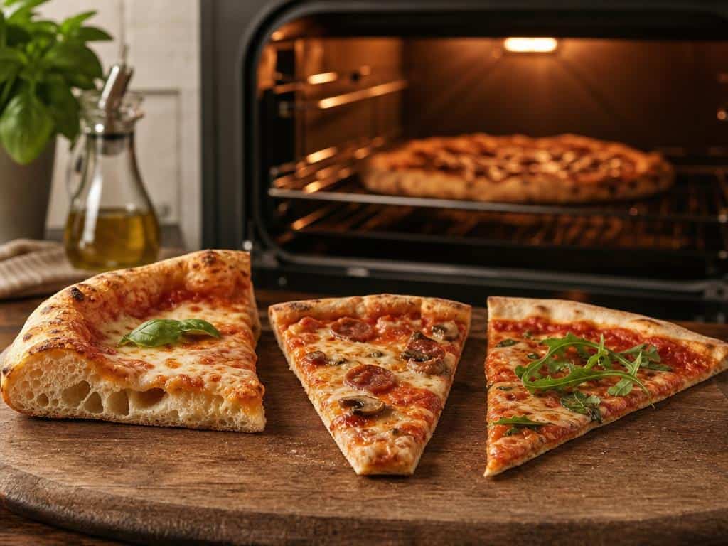 combien de temps pour réchauffer une pizza au four