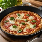 comment cuire une pizza à la poêle