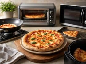 comment faire réchauffer une pizza