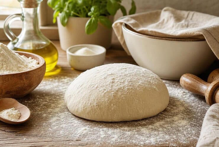 comment préparer la pâte à pizza