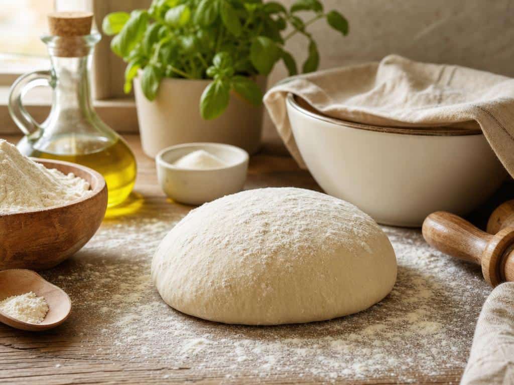 comment préparer la pâte à pizza