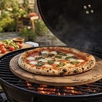 cuire une pizza au barbecue