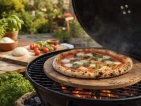 cuire une pizza au barbecue
