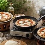 cuire une pizza sans four
