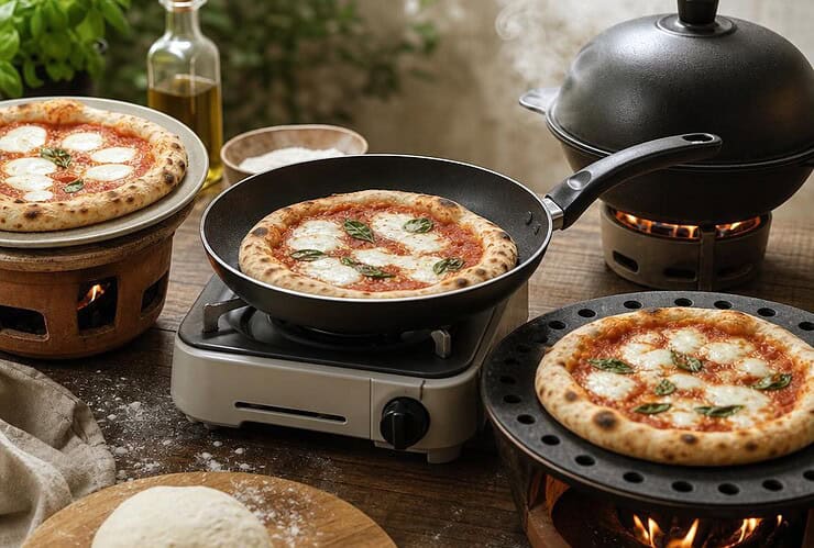 cuire une pizza sans four